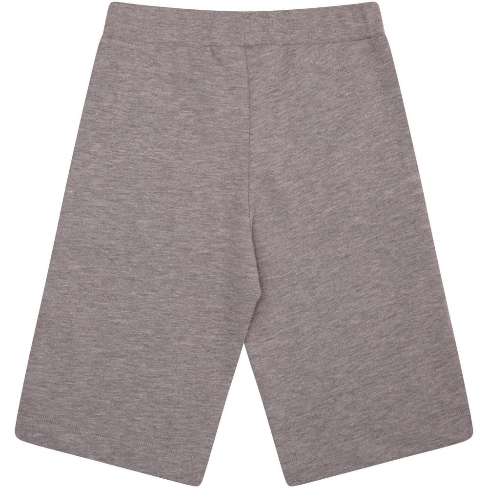 Lanvin Boys Grey & Blue Bermuda Shorts