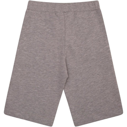 Lanvin Boys Grey & Blue Bermuda Shorts