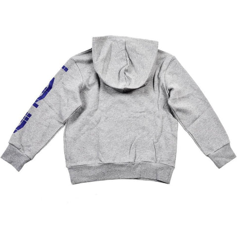 Lanvin Boys Grey Hooded Sweatshirt