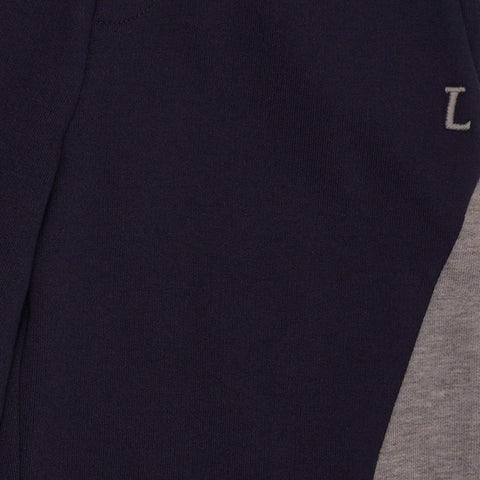 Lanvin Boys Navy Bermuda Shorts