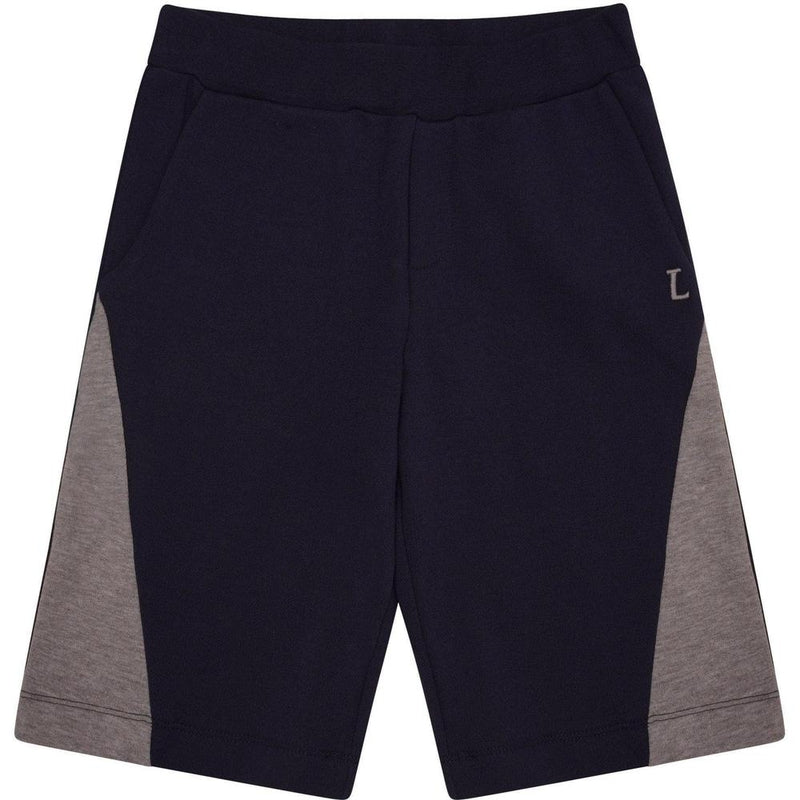 Lanvin Boys Navy Bermuda Shorts