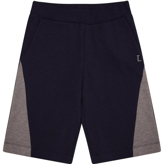 Boys Navy Bermuda Shorts