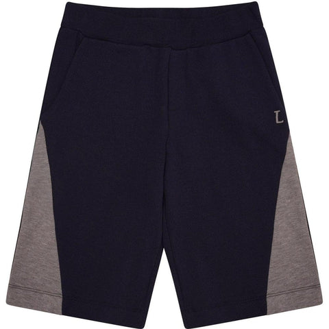 Lanvin Boys Navy Bermuda Shorts