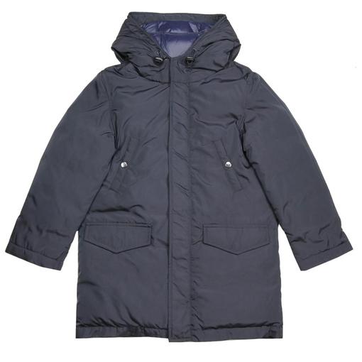 Lanvin Boys Navy Down Coat