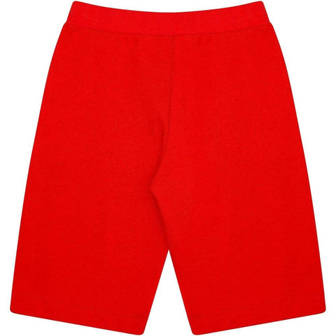 Lanvin Boys Red And Navy Shorts