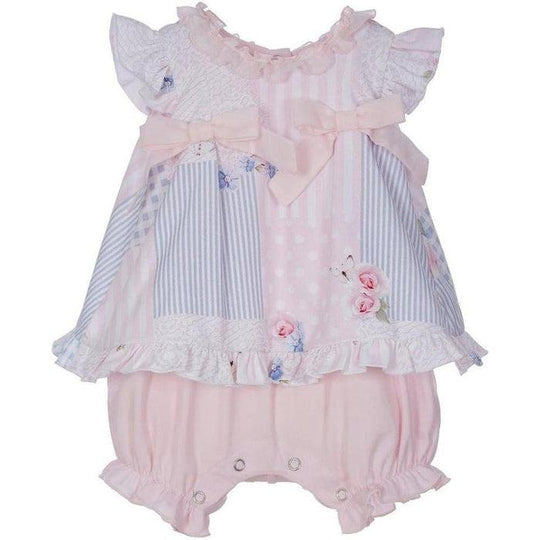 Baby Girls Pink Shortie
