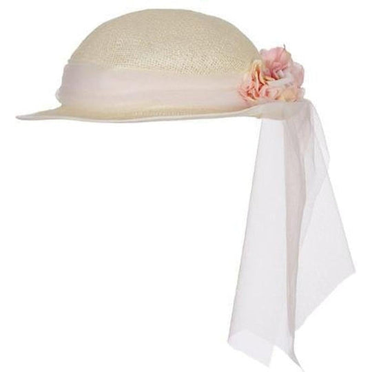 Girls Flower Hat