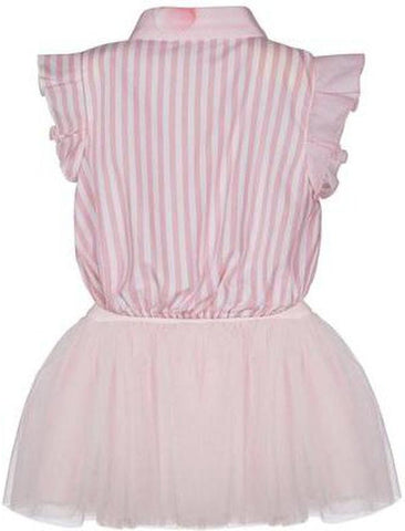 Lapin House Girls Pink 2 Piece Dress