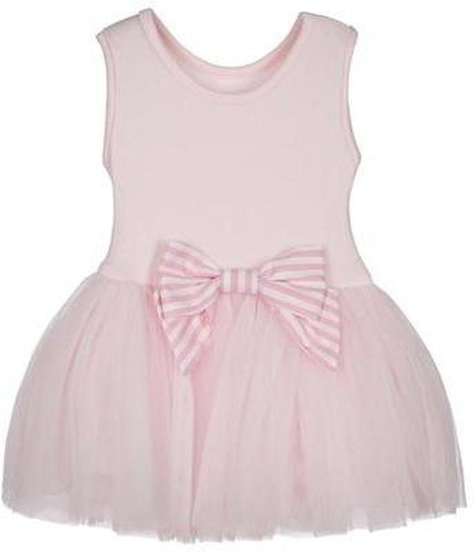 Lapin House Girls Pink 2 Piece Dress