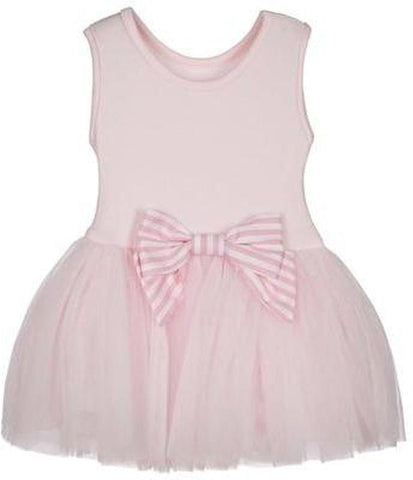 Lapin House Girls Pink 2 Piece Dress