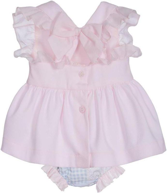 Lapin House Girls Pink Baby Set