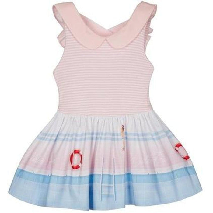 Lapin House Girls Pink Dress