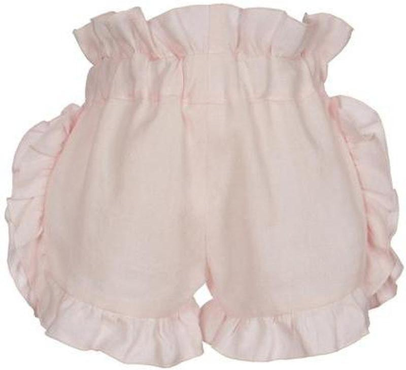 Lapin House Girls Pink Frill Shorts