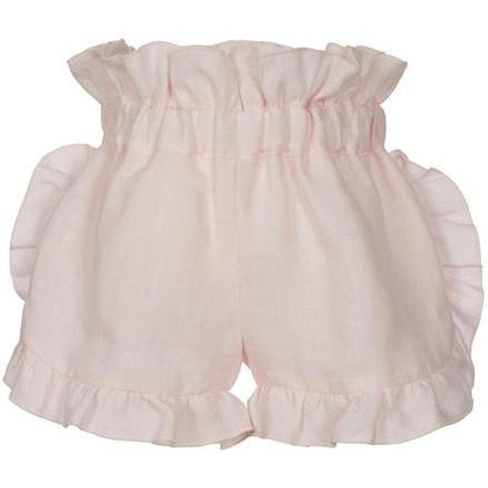 Lapin House Girls Pink Frill Shorts