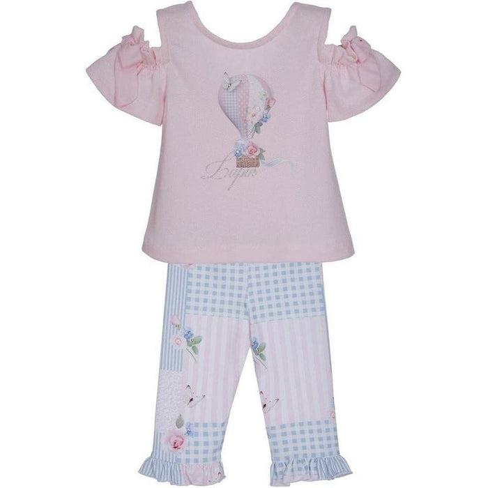 Lapin House Girls Pink Legging Set