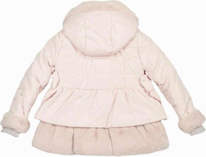 Lapin House Girls Pink Padded Coat