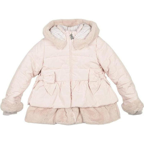 Lapin House Girls Pink Padded Coat