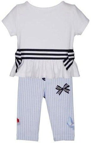 Lapin House Girls Sailor Legging Set