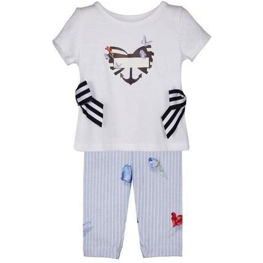 Girls Sailor Legging Set