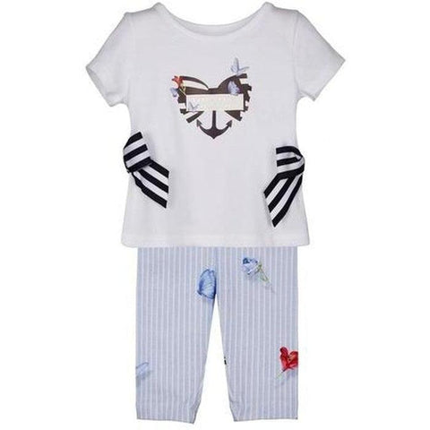 Lapin House Girls Sailor Legging Set