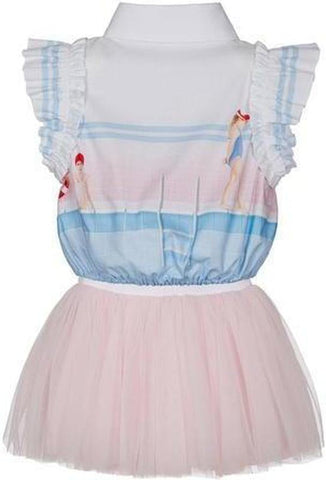 Lapin House Girls Tulle Dress