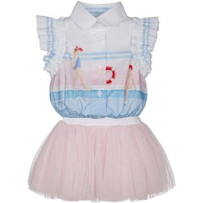 Lapin House Girls Tulle Dress