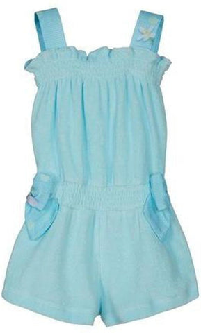 Lapin House Girls Turquoise Playsuit