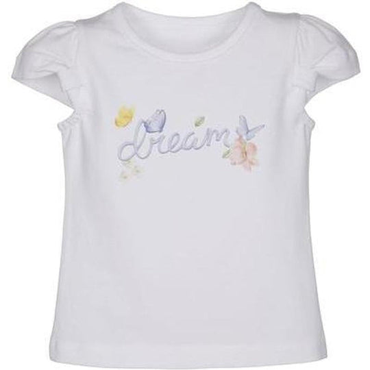Girls White Dream T-Shirt