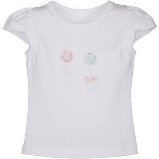 Girls White T-Shirt