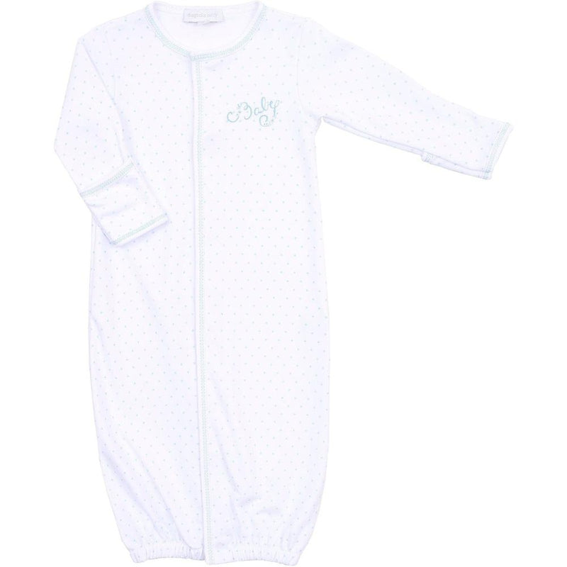 Magnolia Baby Baby Boys White Converter Gown