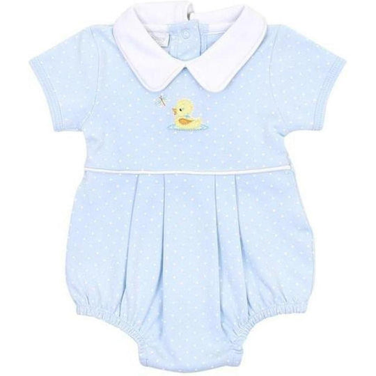 Blue Ducky Romper