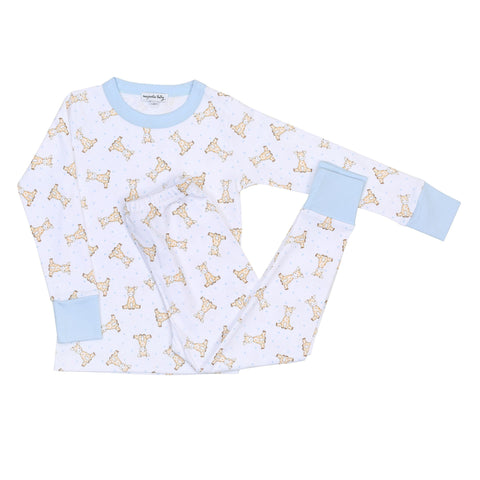 Magnolia Baby Boys Darling Giraffe Long Pyjama