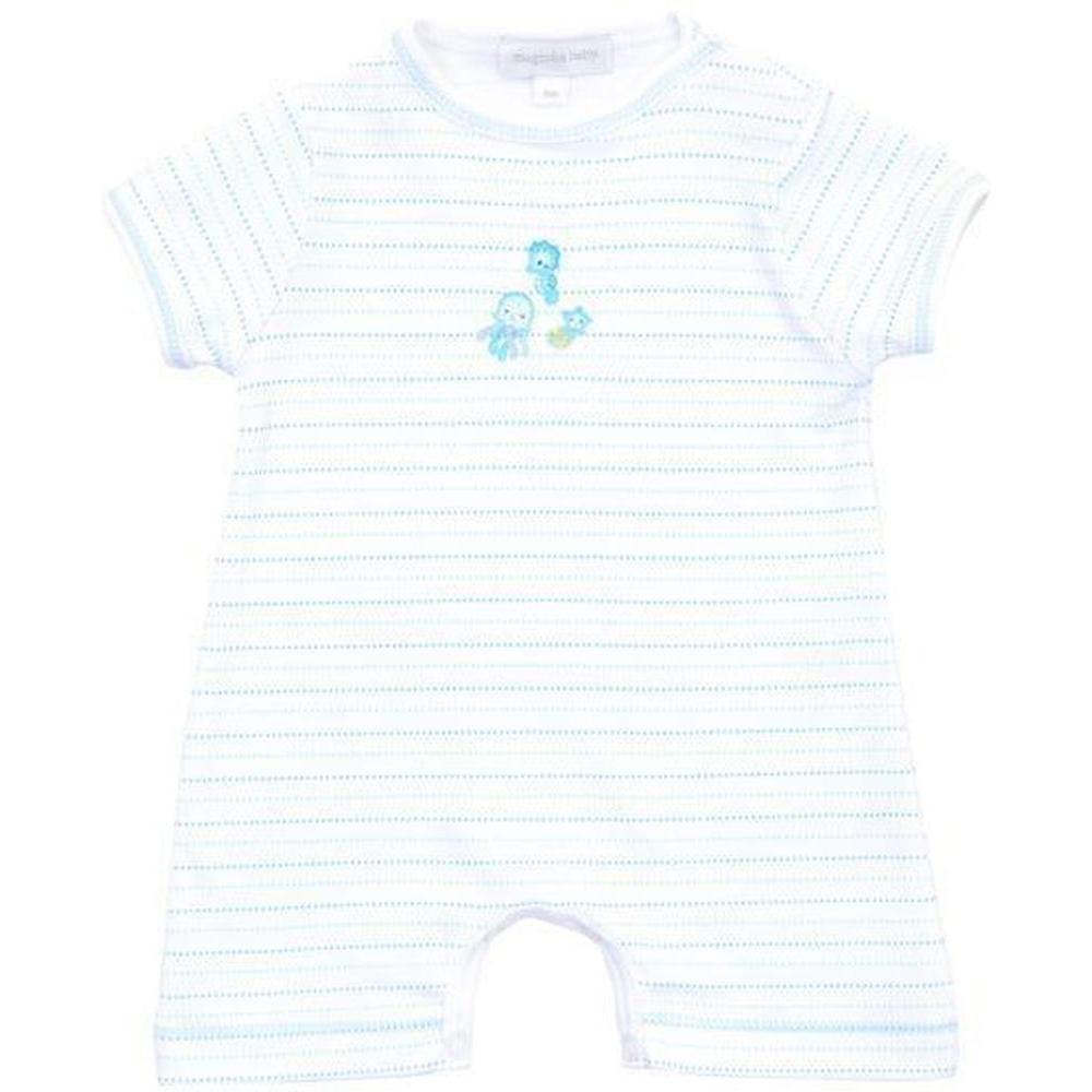 Magnolia Baby Boys Ocean Wonders Shortie