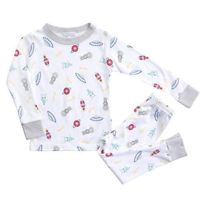 Magnolia Baby Boys Spaceship Long Pyjamas