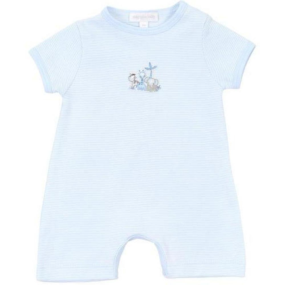 Magnolia Baby Boys Sweet Safari Shortie