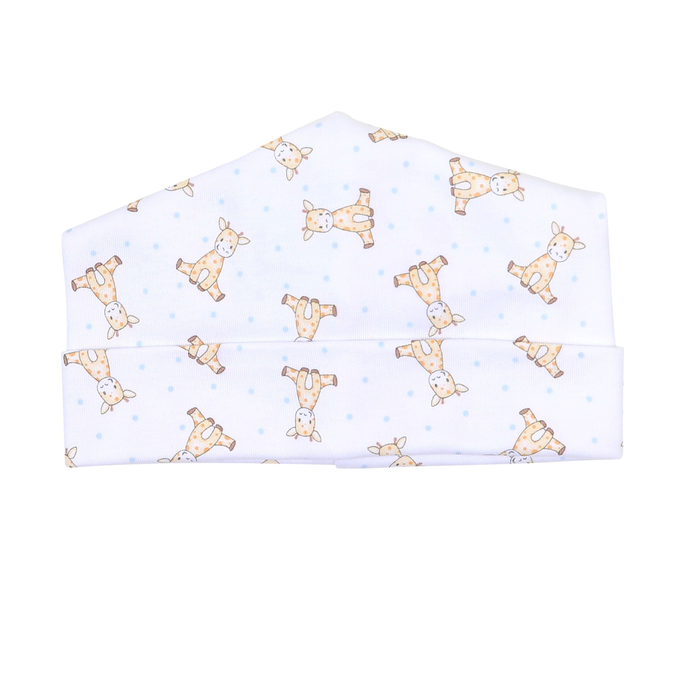 Magnolia Baby Darling Giraffes Printed Hat