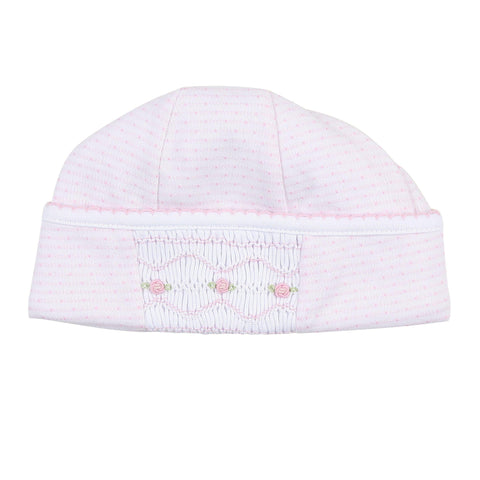 Magnolia Baby Girls Hazel And Hugo Pink Hat