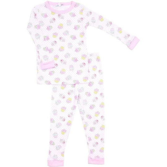 Girls 'Hello Cupcake' Long Pyjamas