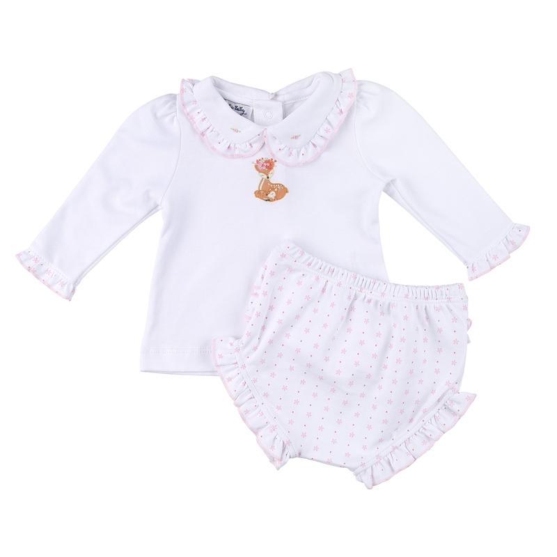 Magnolia Baby Girls Mothers Love Pink Set