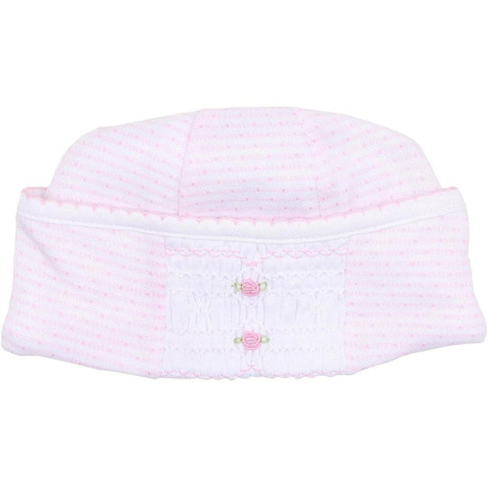 Girls Pale Pink Hat