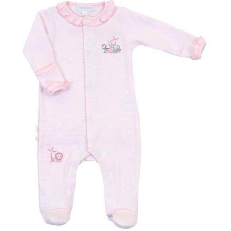 Magnolia Baby Girls Sweet Safari Babygrow