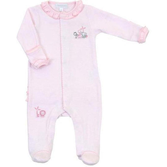 Girls Sweet Safari Babygrow