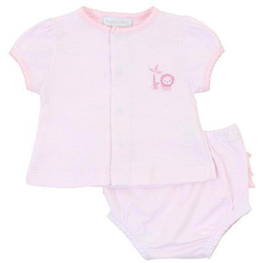 Girls Sweet Safari Bloomer Set