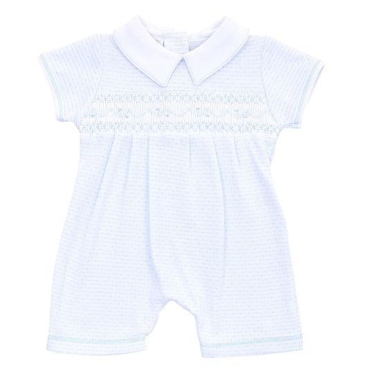 Maddy and Michael's Classics Smocked Collared Shortie