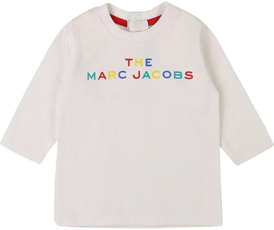 Baby Boys White Long Sleeve T-Shirt
