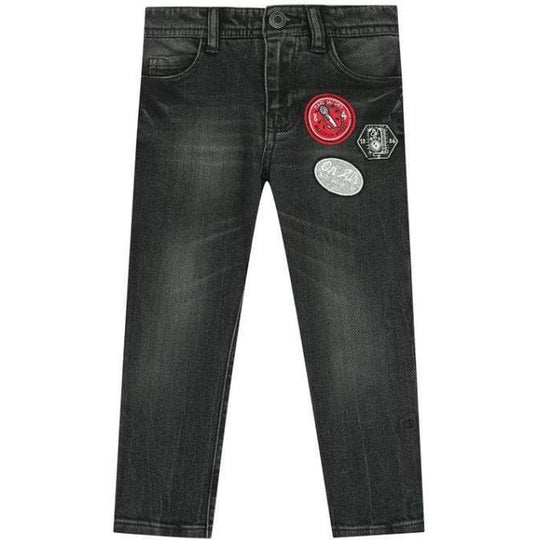Boys Black Denim Jeans