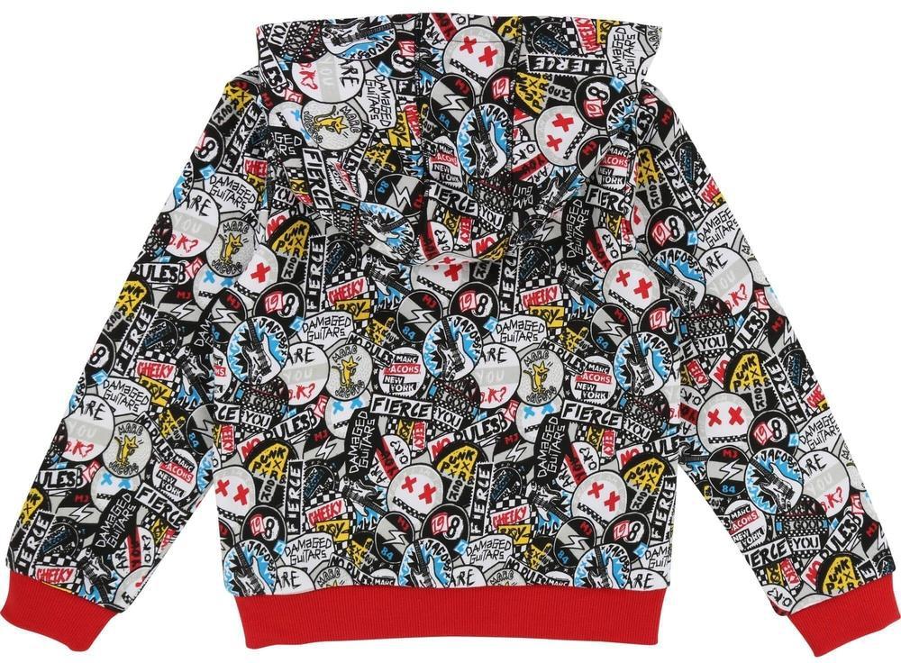 Marc Jacobs Boys 'Graffiti Punk' Hoody