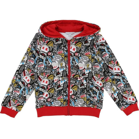 Boys 'Graffiti Punk' Hoody