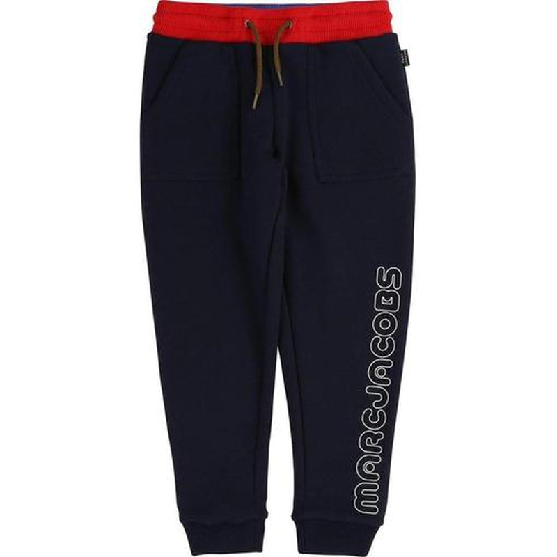 Marc Jacobs Boys Navy Joggers