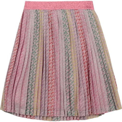 Marc Jacobs Girls Multicoloured Pleated Skirt